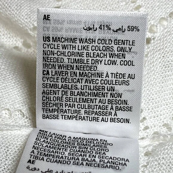 Charter Club | Petite Pointelle Completer Cardigan Sweater | PXL - Picture 9 of 9